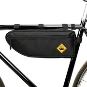 MOOCi Bicycle Angle Frame Triangle Bicycle Frame Bag Waterproof Bicycle Triangle Bag Bicycle Bag Under The Tube Bag Professional Bicycle Accessories