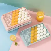 Round Ice Cube Ball Tray Silicone Sphere Mold Bar Whiskey Cocktails 33