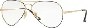 [Ray-Ban] Rx6489 Aviator Prescription