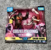 Godzilla vs. Kong Collectible 4+ Action Figures, Multicolor, 3.50" x 9.50" x 9"