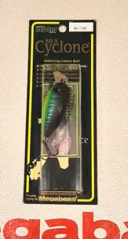 WOW! Megabass SRX Cyclone Lure "MAT TIGER" Color Nice! FREE SHIP
