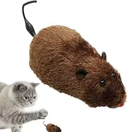 Wind up mouses Cat Toy - Wind up mouses, Wind Up Toy for Cats | Interactive mouses Toy for Cats, Fun Pet Toy for Cats, Engaging Playtime mouses Toy, Safe Wind-Up Cat Toy for Fun Pet Plays