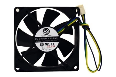 HP Power Logic PLA08025S12HH-1-LV 12V 0.50A CPU Fan