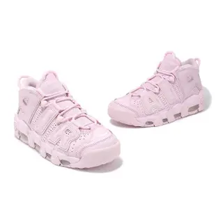 【NIKE 耐吉】休閒鞋 Wmns Air More Uptempo Pink Foam 女鞋 大AIR 粉紅 氣墊(DV1137-600)