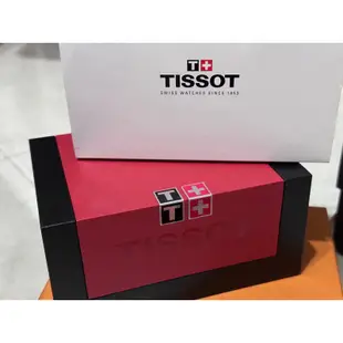 可刷卡 TISSOT Couturier 建構師系列計時機械錶 原價25000