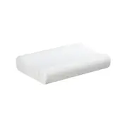 Dreamaker 100% Natural Contoured Pincore Latex Pillow - 60x40cm