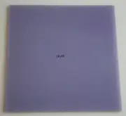 0332.30 - 5" x 5" OPAQUE PLUM STRIKER BULLSEYE 3mm THICK GLASS 90 COE