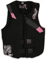 [O'Neill] Women's Reactor II USCG Vest (Black, 8)