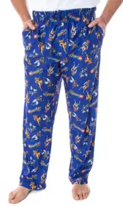 Thundercats Men's Classic Cartoon Character Adult Sleep Lounge Pajama Pants (2X)