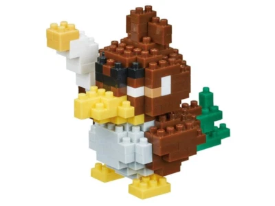 Nanoblock Pokemon Series Galarian Farfetch'd (190 PCS)