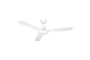 IXL Aeroflow Skyster Living Room AC Ceiling Fan 3-Speed 122cm 48'' White