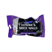Monarch 180mm Render And Brick Walls Woven Polyester Roller Cover