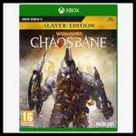 中文 XBOX 戰鎚 混沌禍源 屠夫版 WARHAMMER CHAOSBANE 戰鎚40K