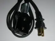 Power Cord for Panasonic Tempura Fry-O-Mat Rice Cooker Model NF-850 (3/4 2pin)
