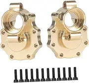 Portal Drive Housing Axle Counter Weight 1/10 RC Car DIY Accessories Professional Steering Cup C Shaped Seat for TRX4, C