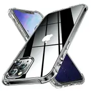 CLEAR Case For Apple iPhone 13 12 11 Pro Max Shockproof Hard Cover