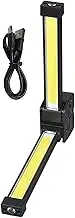 Posing Lamp Gym - Magnetic Waterproof USB Rechargeable Worklight - with Hook 180 Degree Rotation Worklight, Handheld 7-Grades Dimming Flashlight for Outdoor