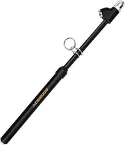 GODESON Tire Pressure Gauge Heavy Duty, Straight-On Dual Head Air Pressure Gauge Range to 150PSI, Semi Truck Tire Air Gauge Suitable for Truck, RV, Bus