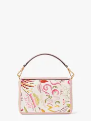 Storyteller Secret Garden Embroidered 3D Book Crossbody