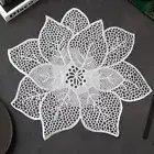Washable Insulation Place Mats Heat-Resistant Coasters Hotel Dining Table