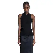 [RICK OWENS] Hollywood Banana T in Unstable Cotton Black