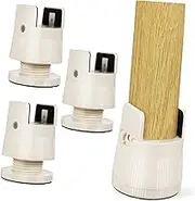 Mikinona Furniture Riser Set Pack Bed Risers Table Leg Extenders Ergonomic Height Adjustment Safe for Floors