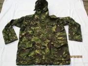 Windproof Woodland Smock,DPM, SAS, GB, Work Jacket Size 190/112 (XL-LONG)