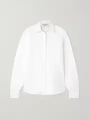 alexander mcqueen womens mcq shirt long sleeve poplin button up size 16