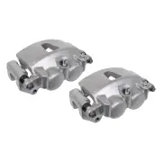 Front Left + Right Brake Calipers for Mitsubishi Lancer CJ Outlander ZJ ZK ZL