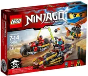 LEGO Ninjago Ninja Bike Chase 70601