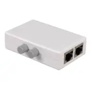 RJ45 Splitter Selector Switches 2 Ports Networks Switches Splitter Selector Hub
