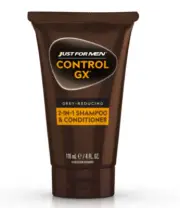 Just For Men Control GX Grey Reducing 2 in 1 Shampoo and Conditioner 118 ml