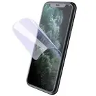 Hydrogel front screen protector compatible with iPhone 16 Plus A3081 A3286