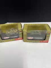 MILLENIUM TOYS CLASSIC ARMOR JAGDTIGER & M18 Hellcat