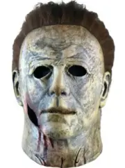 Halloween 2018 Michael Myers Mask Prop Replica [Final Battle, Bloody Version]
