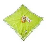 Disney Baby Tigger Head 16” Plush Lovey Snuggie Security Blanket Light Green