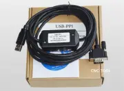 New USBPPI USB-PPI for Siemens S7-200 PLC Programming Cable USB to RS485 Adapter
