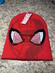 Spider-Man Roll-Down Beanie Hat