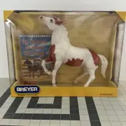 RETIRED NIB Breyer 1296 San Domingo Medicine Hat Stallion Model Book Set 07-08