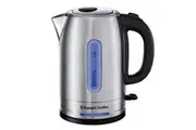 Russell Hobbs RHK26330 Electric 1.7L Quiet Kettle Stainless Steel Water Jug SLV