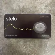 Stelo Glucose Biosensor Kit (4box -8 bio) By Dexcom Diabetes Brand New EXP 11/26