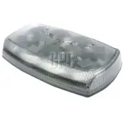 ECCO LED Mini Roof Light Bar Permanent Mount 5580VA 323mm x 229mm x 79mm Class 2
