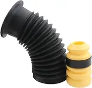 HUVNEXA DB Front Dust Cover Air Shock Absorber Rubber Bellow Dust Boot Set, for Buick, for Encore 2012 2013 2016 1.4 Shock Absorber Sleeve