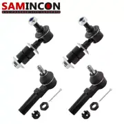 4x Front Outer Tie Rods Sway Bar Links for Nissan Quest Mercury 1993 1994-2002 (for: Nissan)