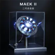 MK2/MK1 Iron Man Arc Reactor Proof that Tony Stark Heart LED Chest Lamp Light