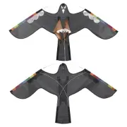 Kite Bird Scarer Feather Reflective Birds Scaring Flying Kite for Farm