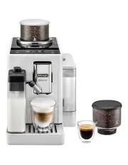 [De'Longhi] Rivelia Fully Automatic Coffee Machine in White EXAM44055W