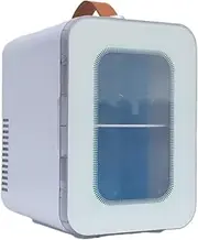 Portable Freezer for Car | Intelligent Travel Fridge with 2 Modes,6L Transparent Energy-Saving Cooler, Space-Saving Fridge for Home, Picnics, Camping