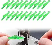Fish Mouth Sewing Machine Needle Threader, Fish Type for Sewing Machines,Automatic Sewing Needle Threader,Easy Needle Threaders Tool (20)