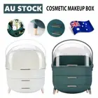 Makeup Organiser Drawer Cosmetic Carry Case Storage Box Non-slip Holder Stand